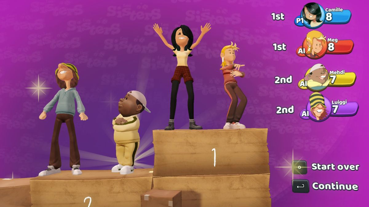 The Sisters: Party of the Year screenshot 4 for Nintendo Switch